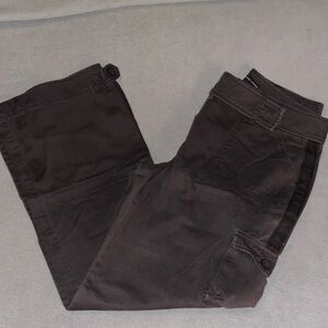 Women’s brown cargo pants